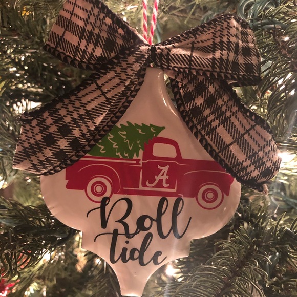 University of Alabama Christmas Ornament - Picture 2 of 2